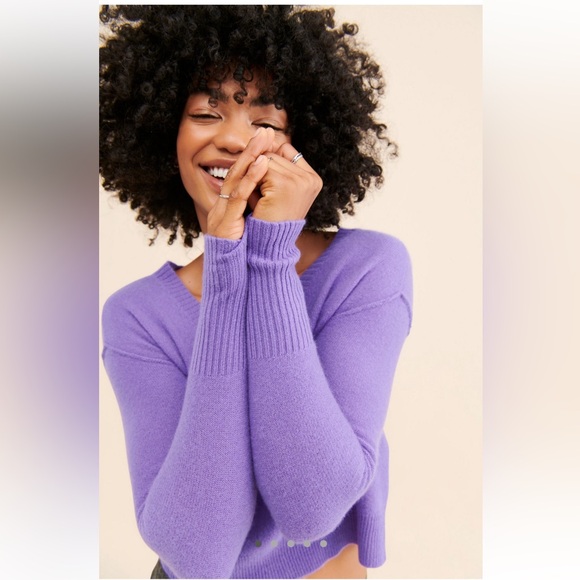 Free people cashmere sweaters - Picture 4 of 8